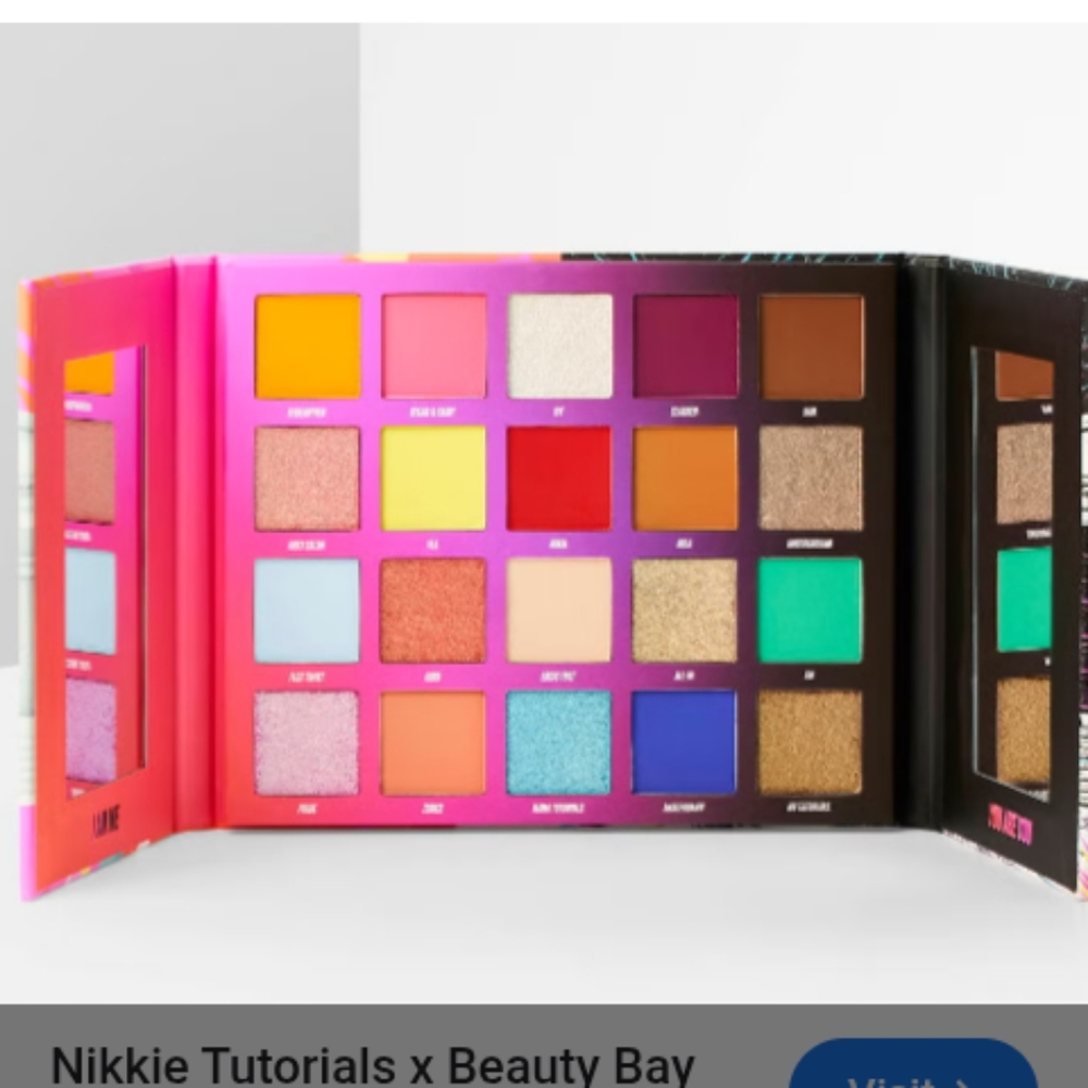 Nikki Tutorials Pallet Nwb - Picture 2 of 7